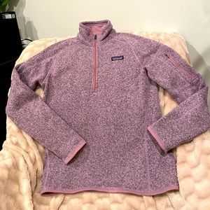 Patagonia woman’s better sweater